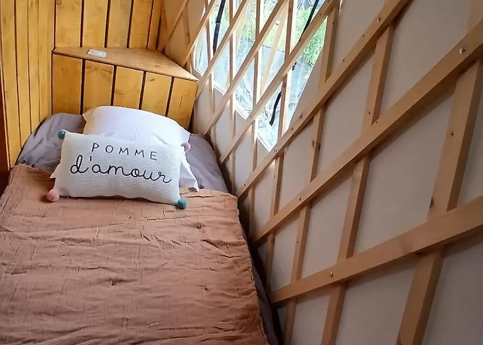 Horská chata Yourte - Terracotta - Climatisee -les Belles Ouvrieres Clermont-Creans