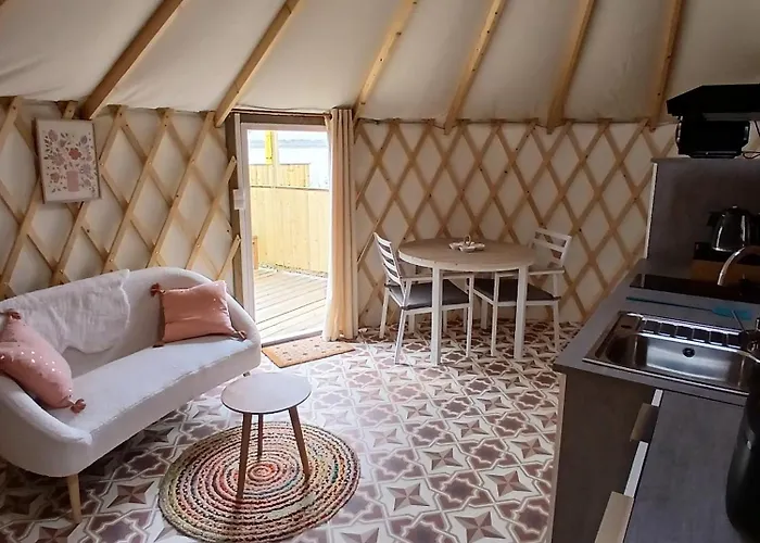 Horská chata Yourte - Terracotta - Climatisee -les Belles Ouvrieres Clermont-Creans