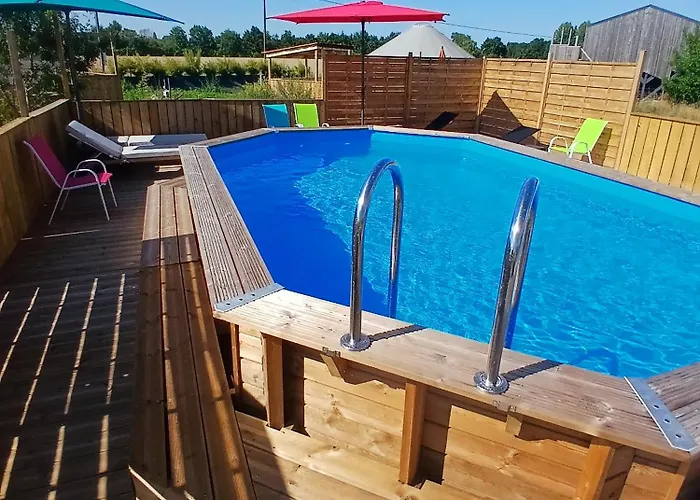 Horská chata Yourte - Terracotta - Climatisee -les Belles Ouvrieres Clermont-Creans